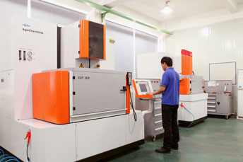 精密加工磨具車(chē)間 