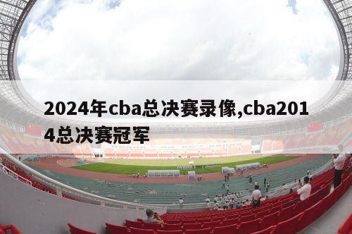 2024年cba总决赛录像,cba2014总决赛冠军
